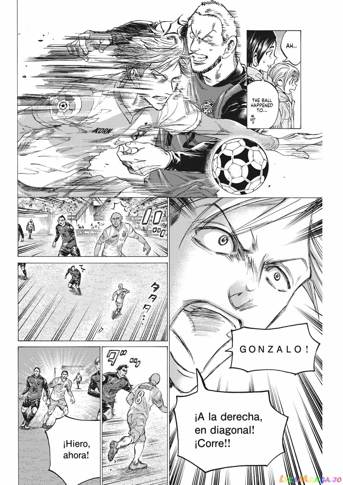 Ao Ashi, Chapter 322 image 18
